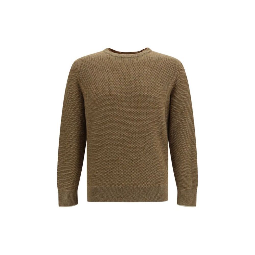 Loro Piana Men Varallo Crew Neck Sweater